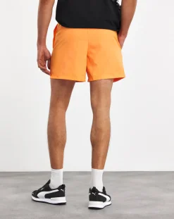 Puma Essentials Logo Lab Woven 5" Shorts