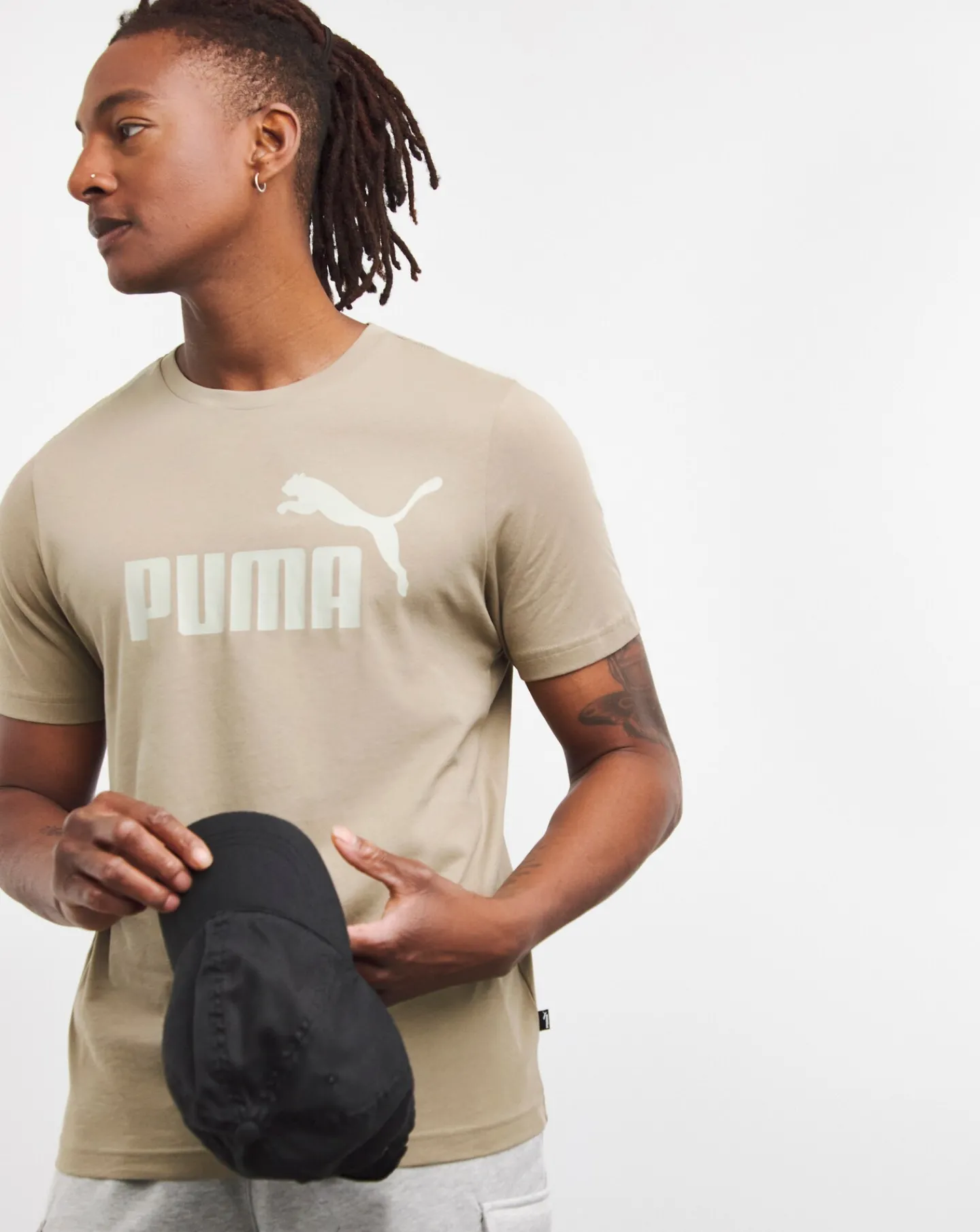 Puma Essentials Logo T-Shirt