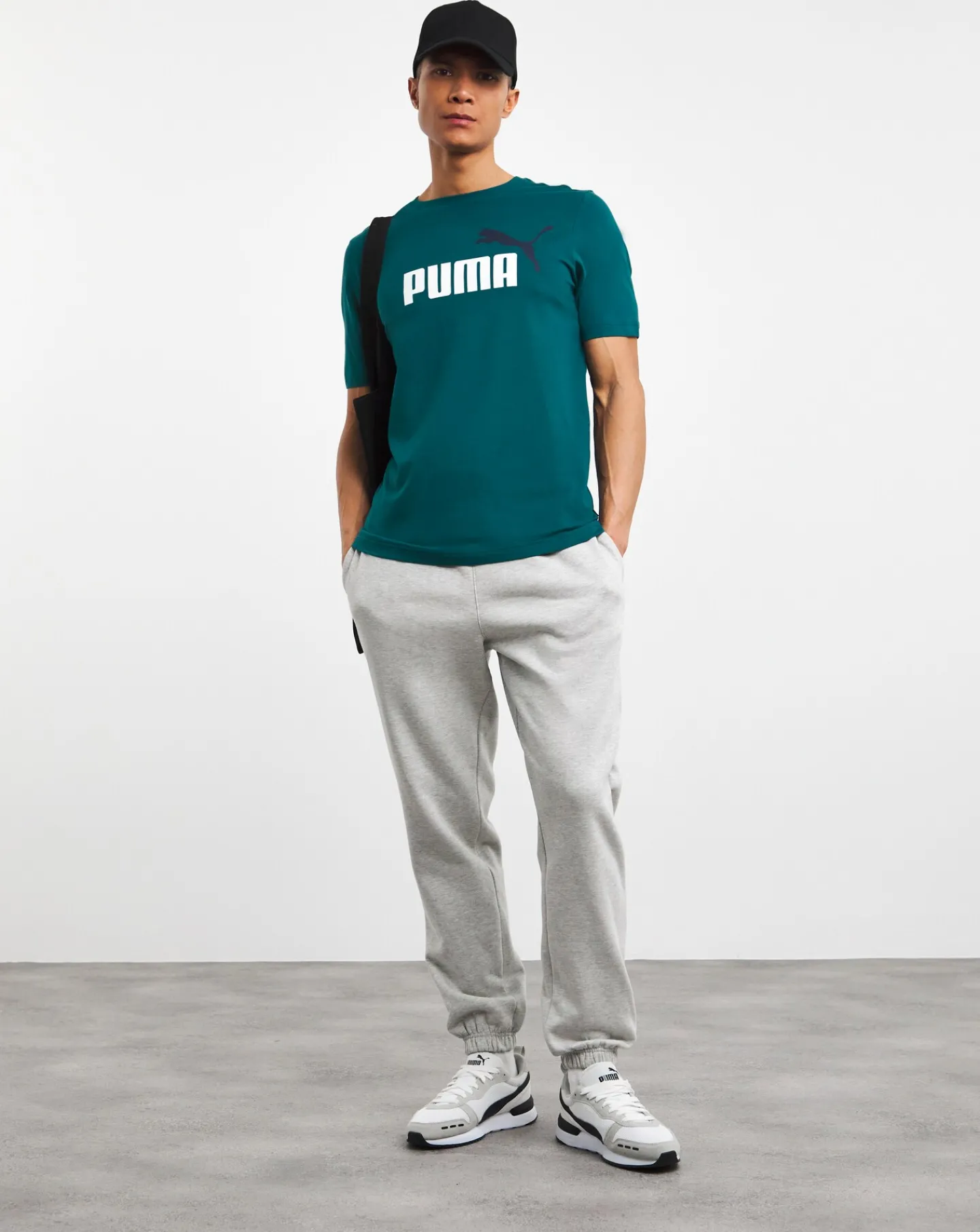 Puma Essentials Logo T-Shirt