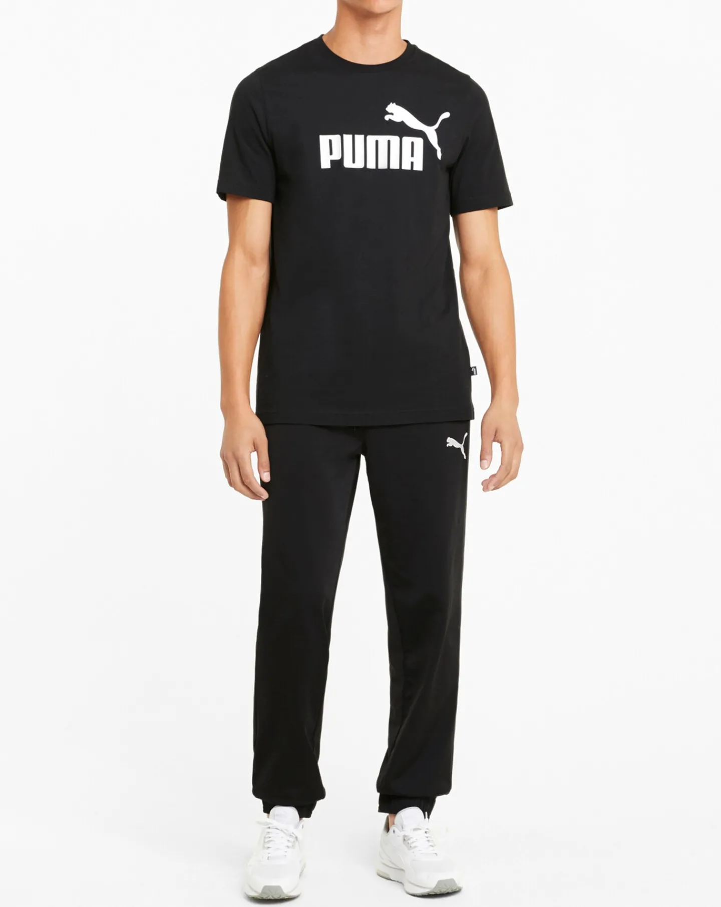 Puma Essentials Logo T-Shirt