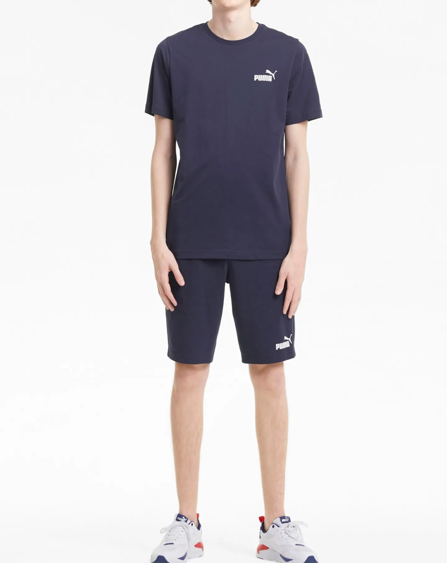 Puma Essentials Small Logo T-Shirt