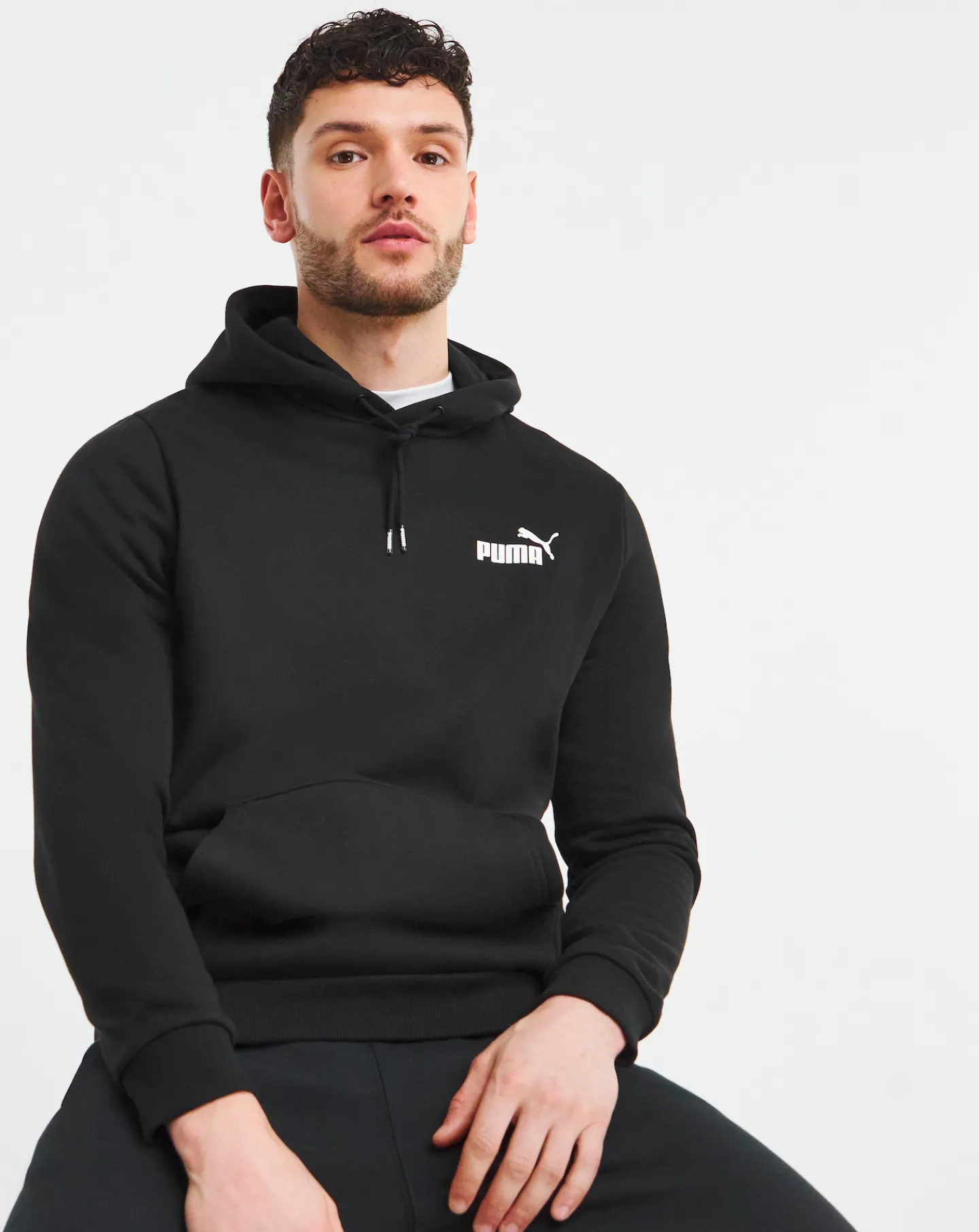 Puma Essentials Small Logo Hoodie