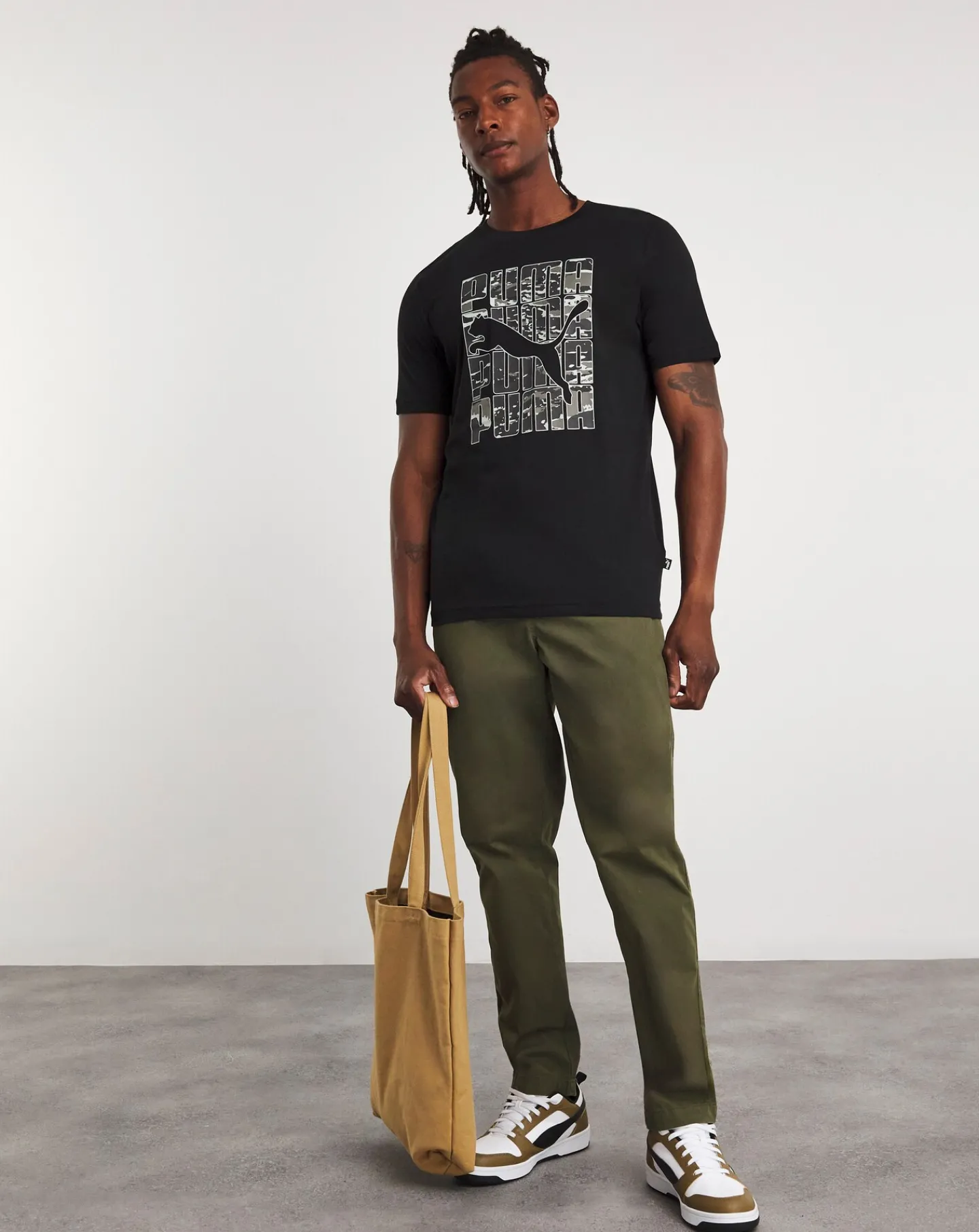 Puma Graphics Camo T-Shirt