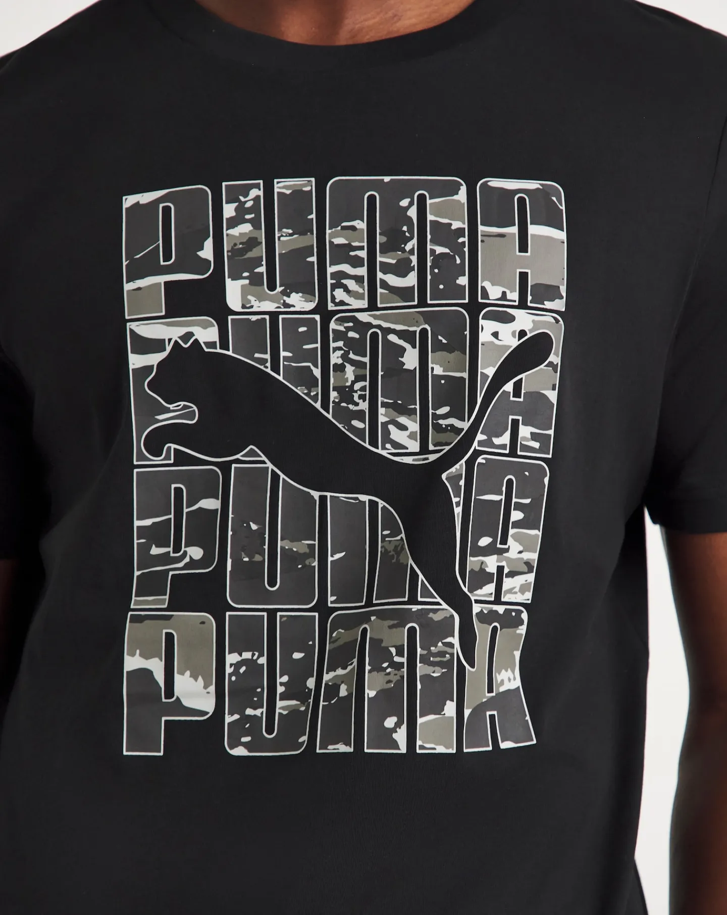 Puma Graphics Camo T-Shirt