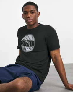 Puma Graphics Circular T-Shirt