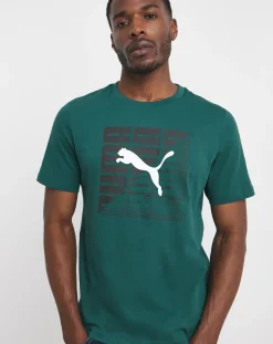 Puma Graphics Wording T-Shirt