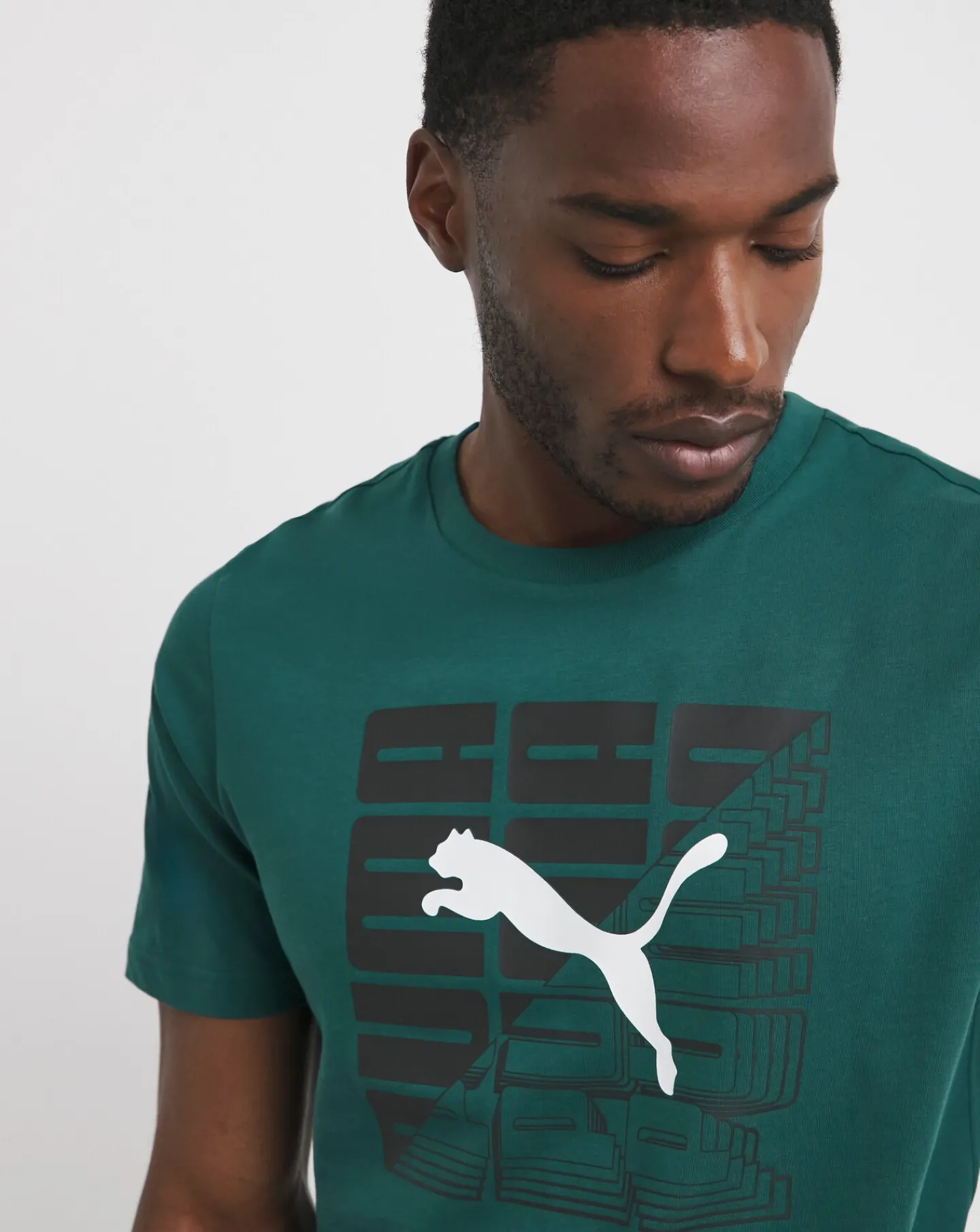 Puma Graphics Wording T-Shirt