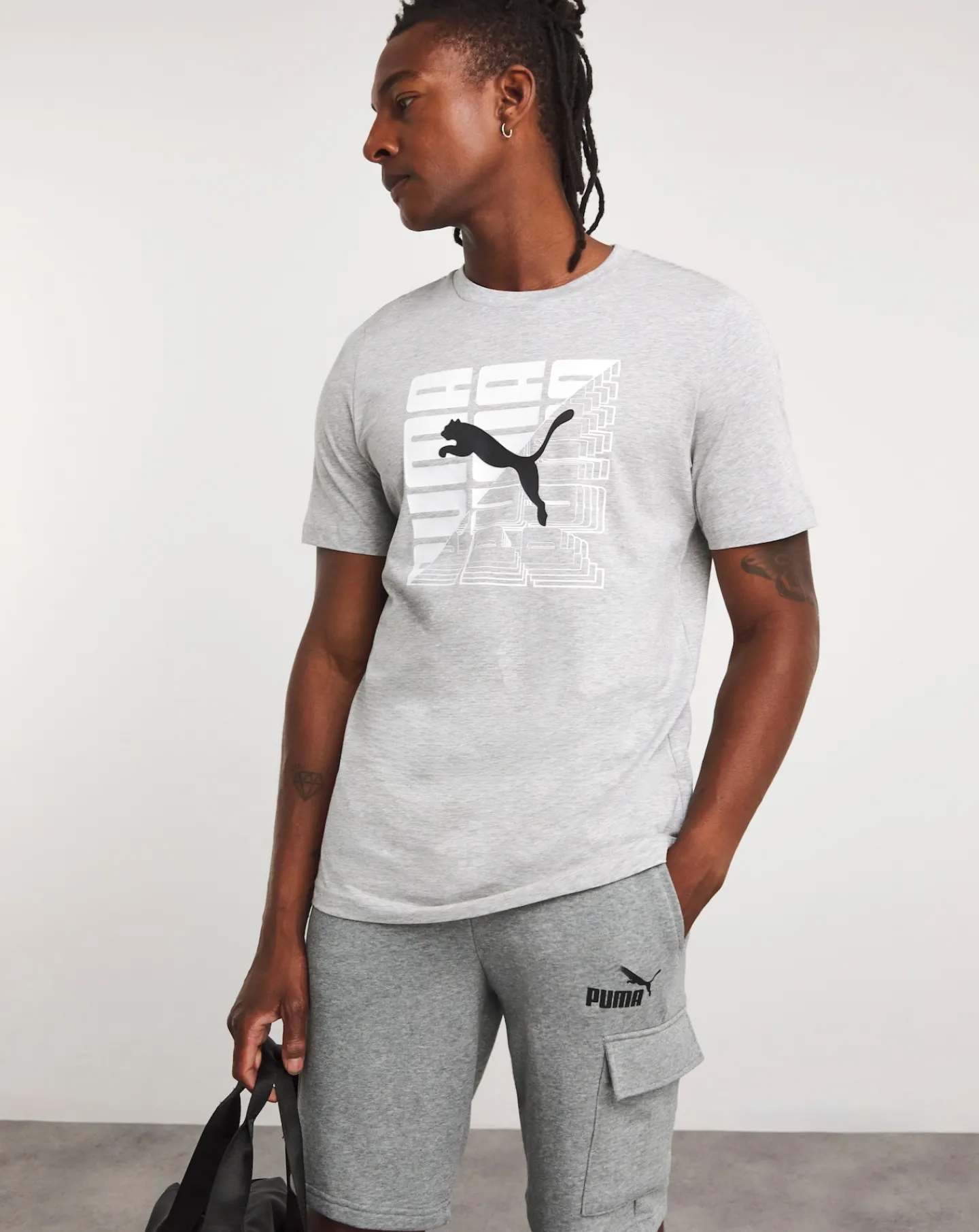 Puma Graphics Wording T-Shirt