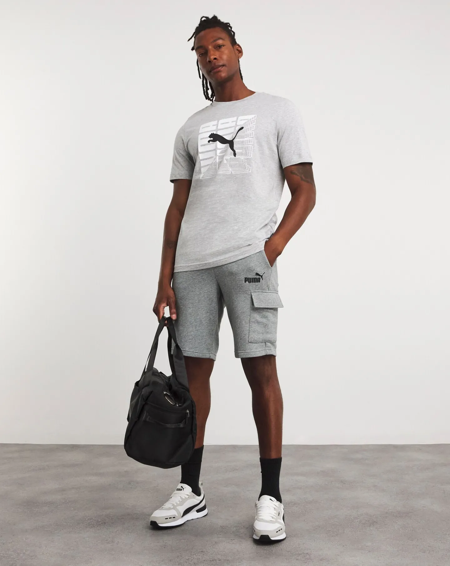 Puma Graphics Wording T-Shirt