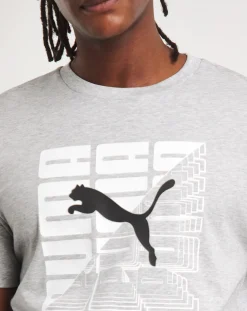Puma Graphics Wording T-Shirt