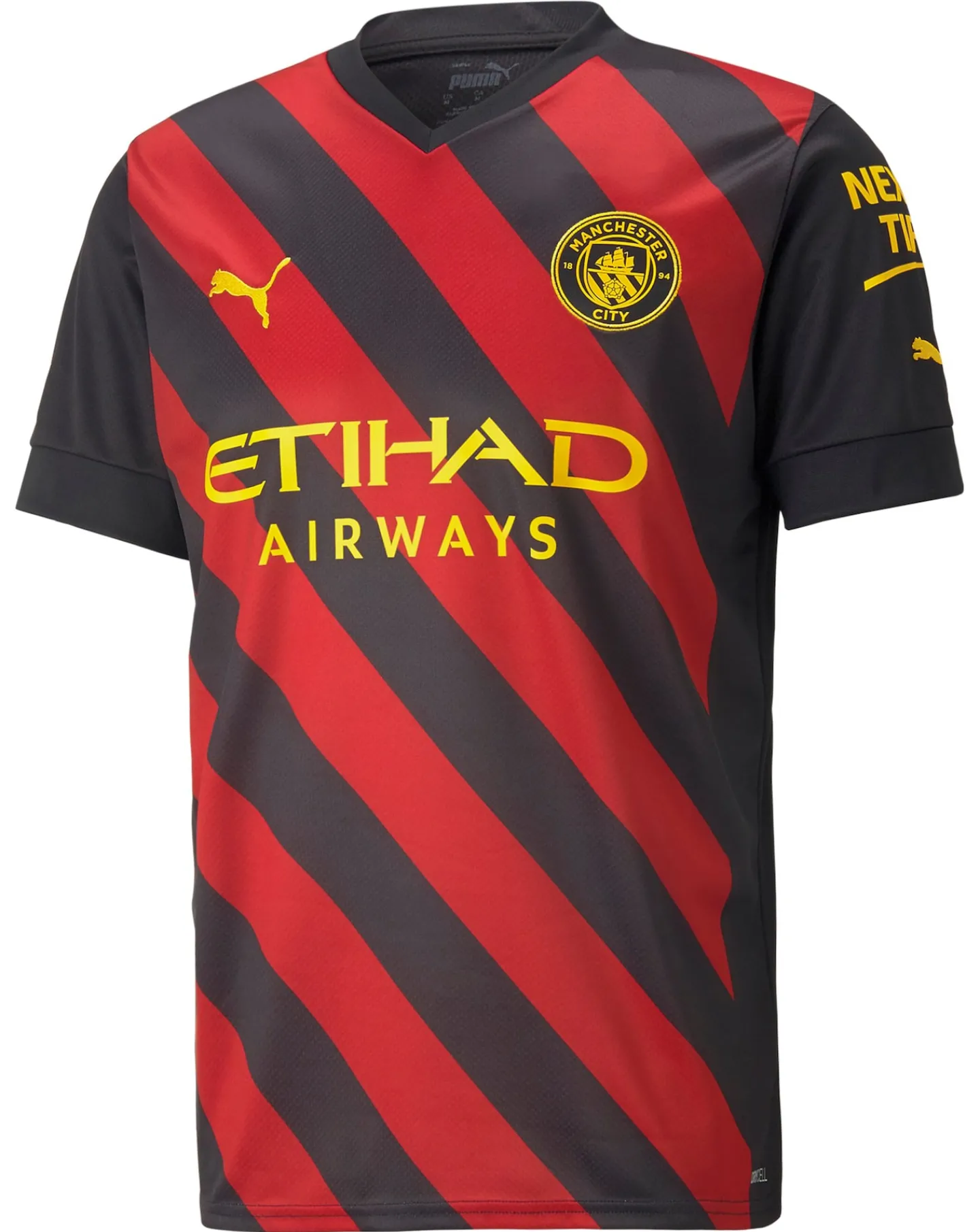 Manchester City PUMA FC 2022/23 Away Short Sleeve Replica Shirt