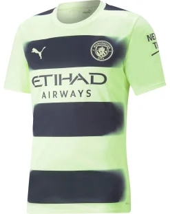 Manchester City PUMA FC 2022/23 Third Kit Short Sleeve Replica Shirt