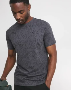 Puma Open Road All Over Print T-Shirt
