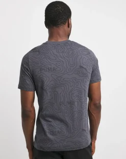 Puma Open Road All Over Print T-Shirt