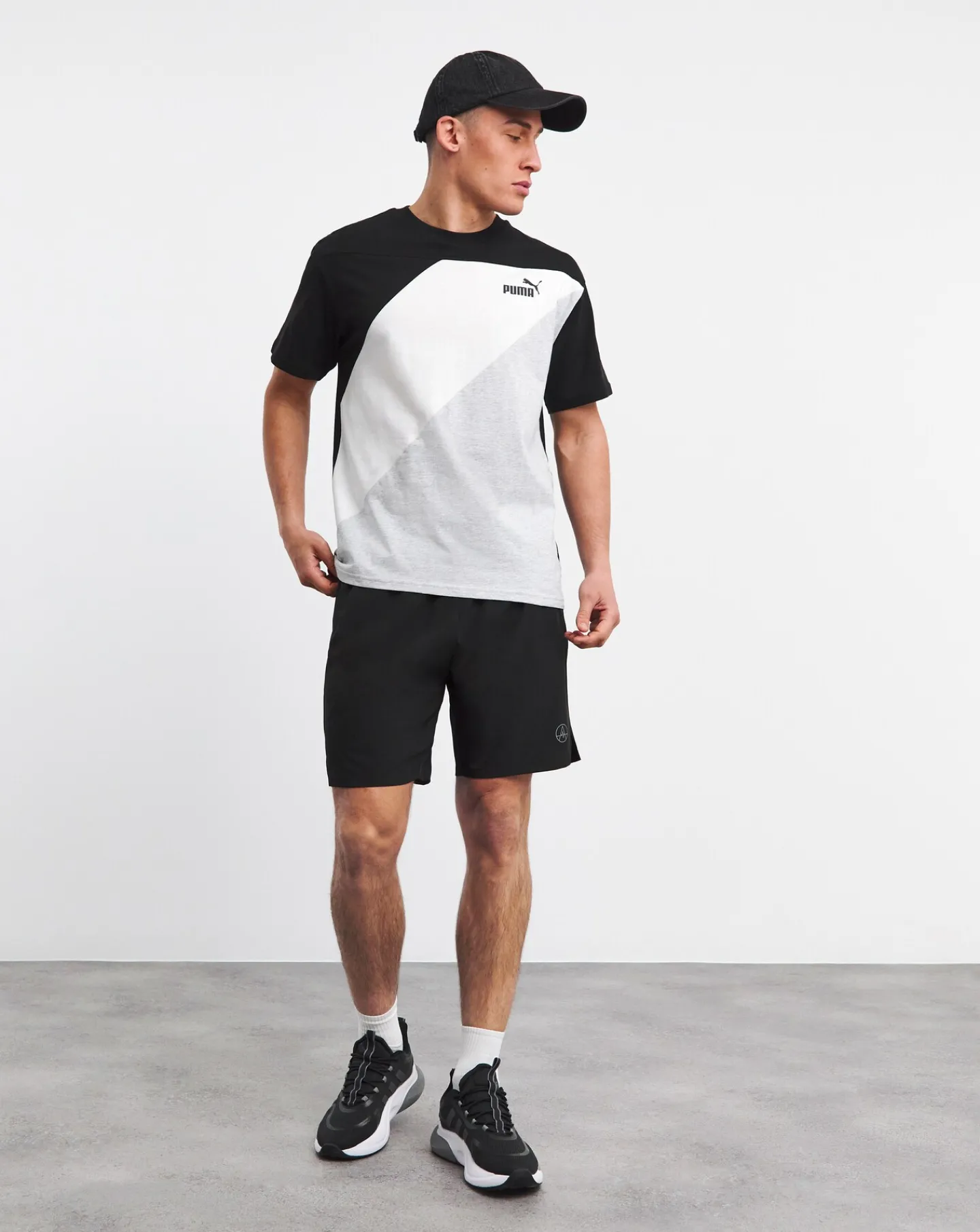 Puma POWER Colourblock T-Shirt