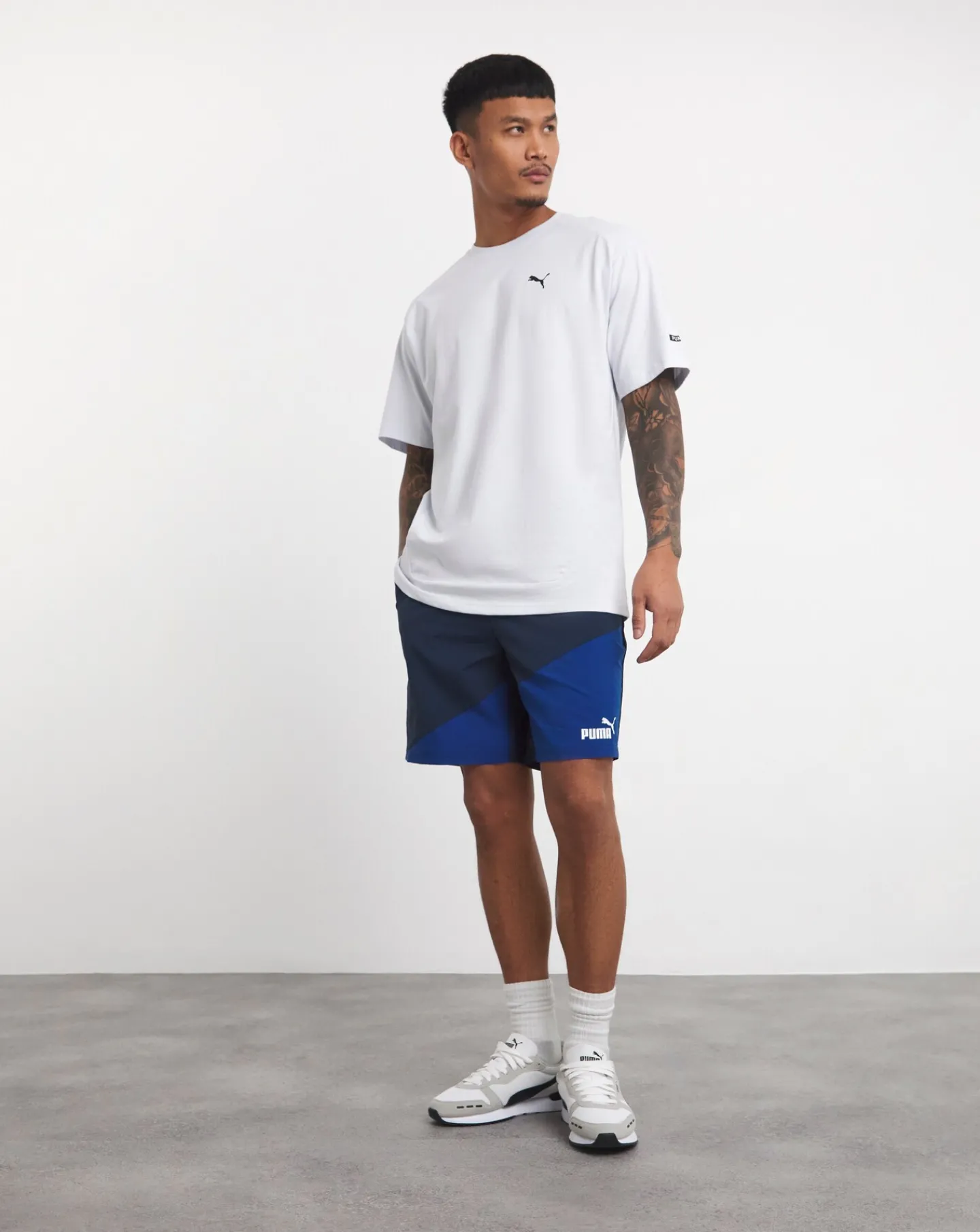Puma POWER Colourblock Woven Shorts