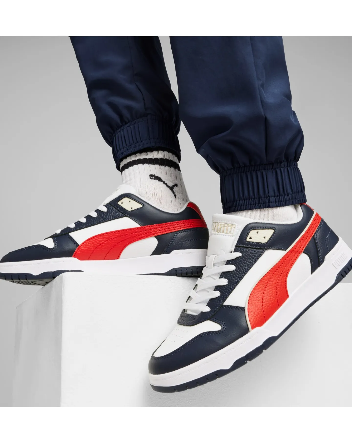 Puma RBD Game Low Trainers