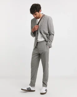 Jacamo Puppy Tooth Tapered Trouser