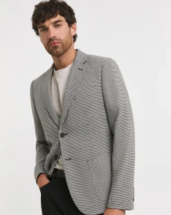 Jacamo Puppytooth Pocket Blazer