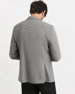 Jacamo Puppytooth Pocket Blazer