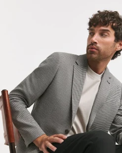 Jacamo Puppytooth Pocket Blazer