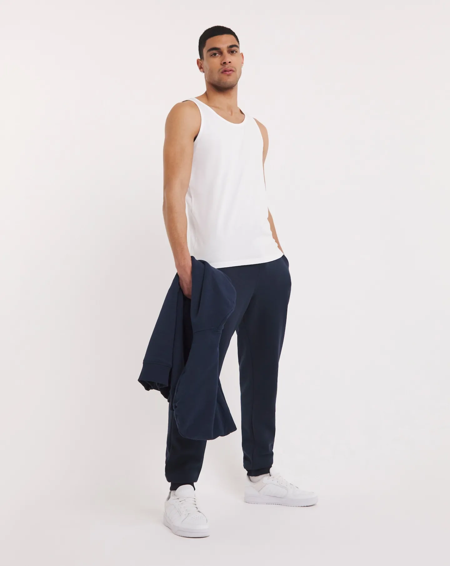 Jacamo Pure Cotton Core Vest