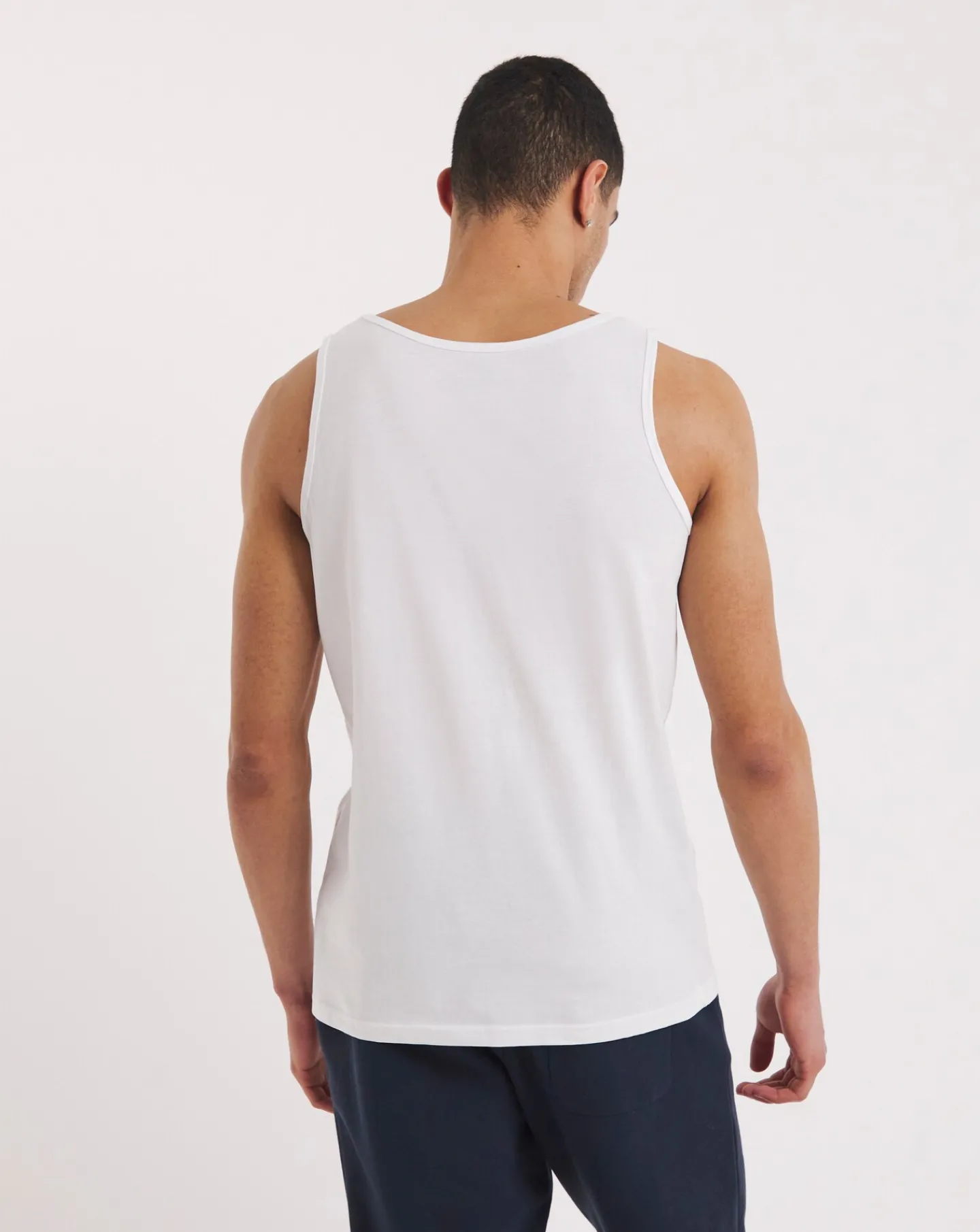 Jacamo Pure Cotton Core Vest