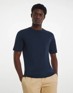 Jacamo Pure Cotton Crew Neck T-Shirt Extra Long