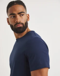 Jacamo Pure Cotton Crew Neck T-Shirt
