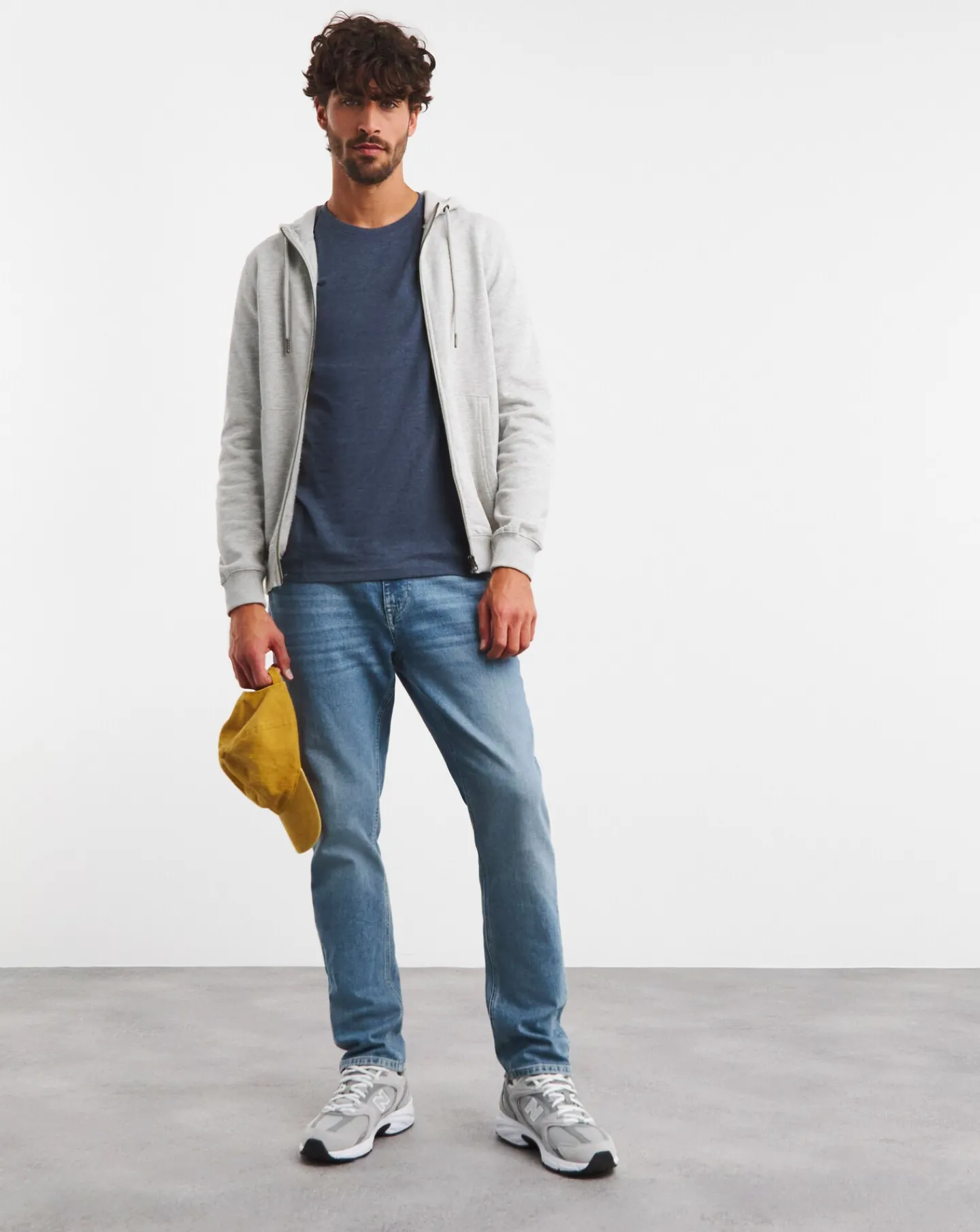 Jacamo Pure Cotton Crew Neck T-Shirt