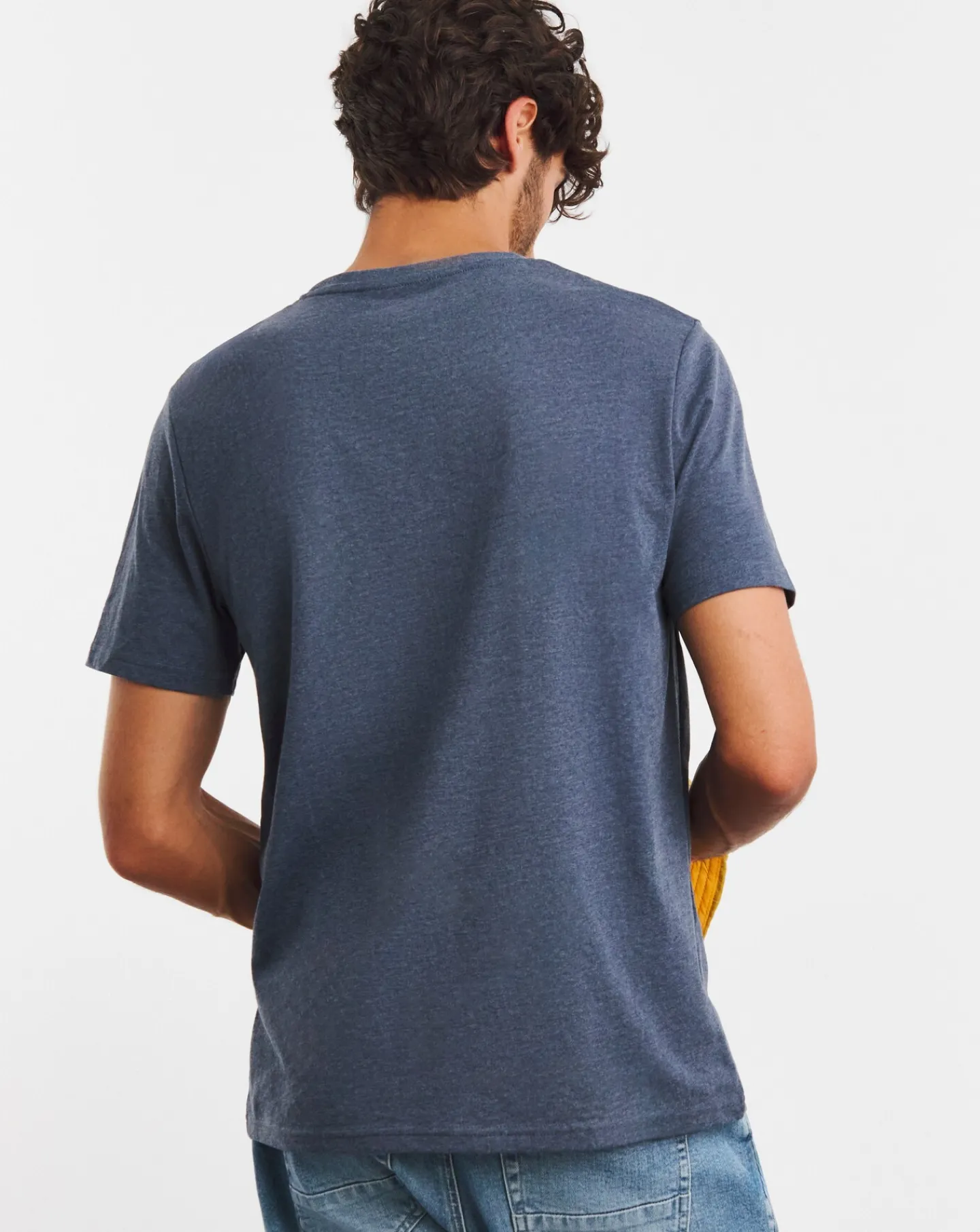 Jacamo Pure Cotton Crew Neck T-Shirt