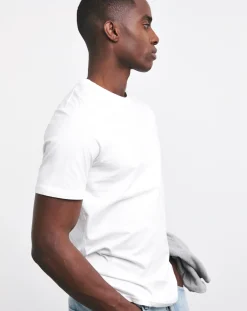Jacamo Pure Cotton Crew Neck T-Shirt Long