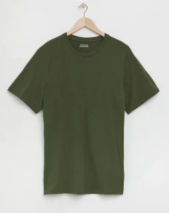 Jacamo Pure Cotton Crew Neck T-Shirt Long