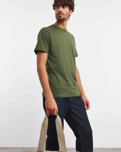 Jacamo Pure Cotton Crew Neck T-Shirt Long