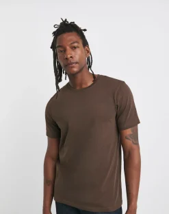 Jacamo Pure Cotton Crew Neck T-Shirt Long