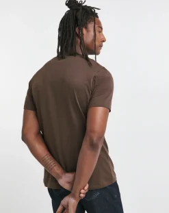 Jacamo Pure Cotton Crew Neck T-Shirt Long