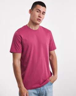 Jacamo Pure Cotton Crew Neck T-Shirt Long