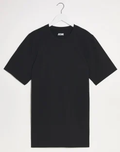 Jacamo Pure Cotton Crew Neck T-Shirt Extra Long