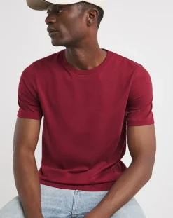 Jacamo Pure Cotton Crew Neck T-Shirt Long