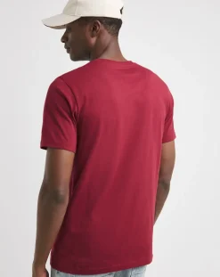 Jacamo Pure Cotton Crew Neck T-Shirt Long