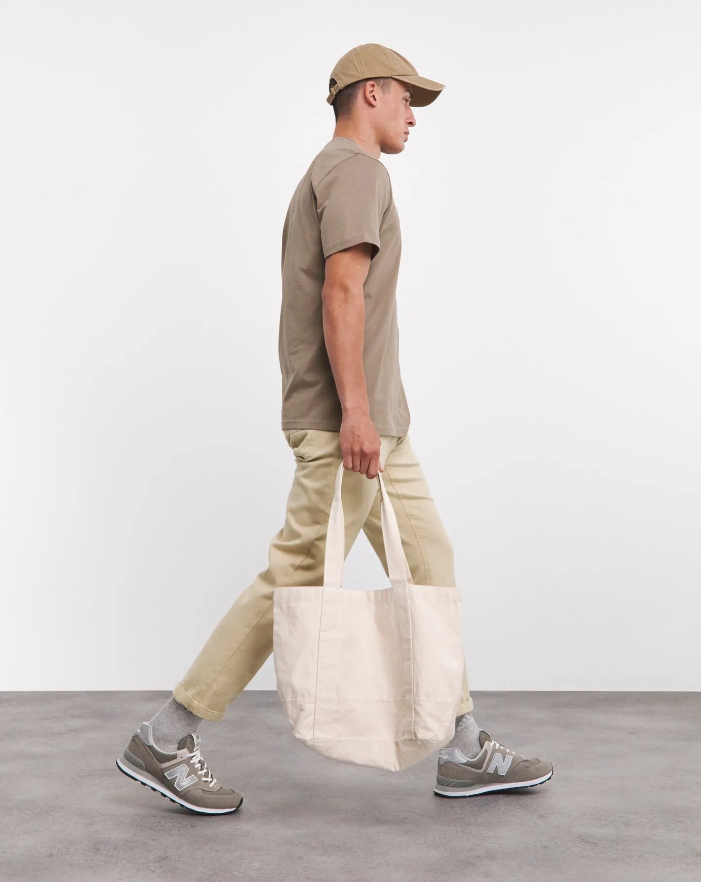 Jacamo Pure Cotton Crew Neck T-Shirt Long