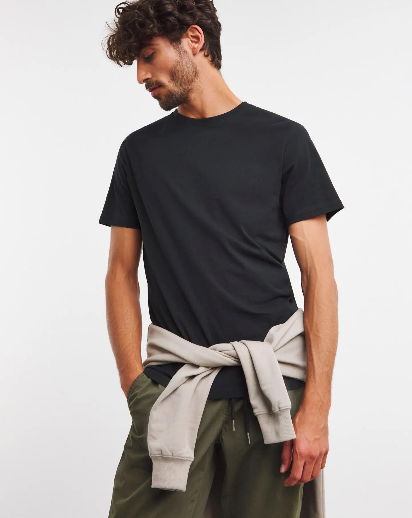 Jacamo Pure Cotton Crew Neck T-Shirt