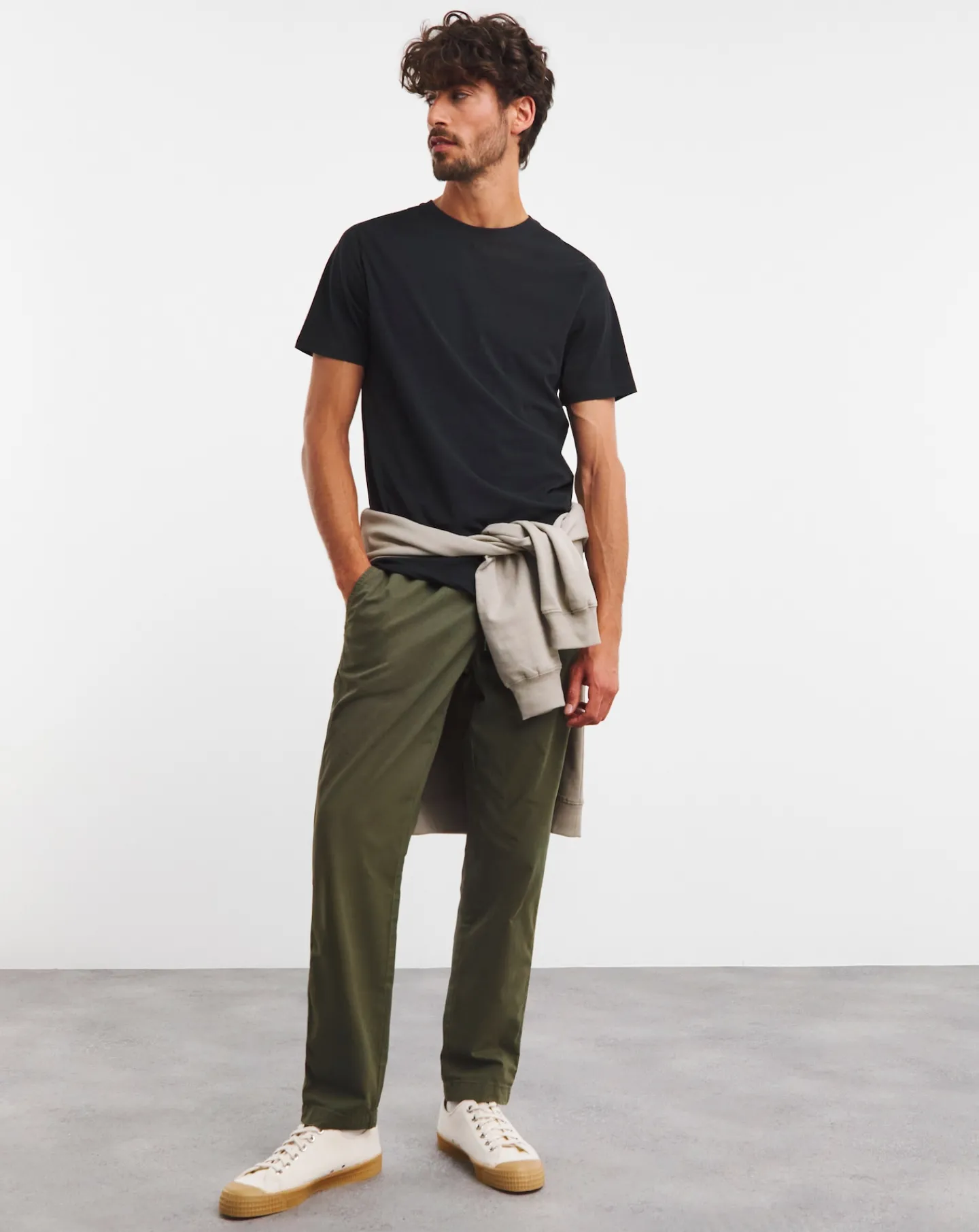 Jacamo Pure Cotton Crew Neck T-Shirt