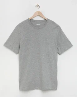 Jacamo Pure Cotton Crew Neck T-Shirt Extra Long