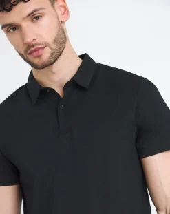 Jacamo Pure Cotton Jersey Polo Long