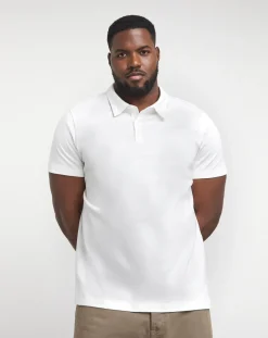 Jacamo Pure Cotton Jersey Polo Long