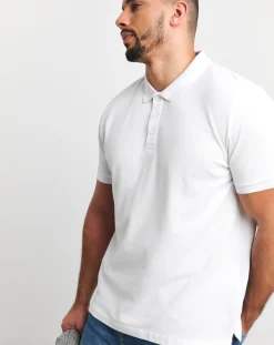 Jacamo Pure Cotton Pique Polo