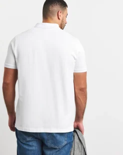 Jacamo Pure Cotton Pique Polo