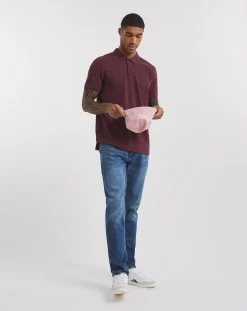 Jacamo Pure Cotton Pique Polo