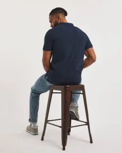 Jacamo Pure Cotton Pique Polo